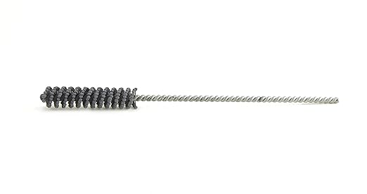 Brush Research BC12M24 FLEX-HONE®, 0.472" (12mm) Diameter, 240 Grit, Silicon Carbide, For Mild Steel, Stainless Steel, Cast Iron and Softer Ferrous Materials