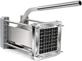 French Fry Cutter, Sopito Professional Potato Cutter Stainless Steel with 1/2-Inch Blade Great for Potatoes Carrots Cucumbers