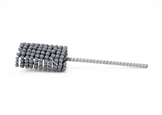 Brush Research BC138600 FLEX-HONE®, 1-3/8" (35mm) Diameter, 600 Grit, Silicon Carbide, for Mild Steel, Stainless Steel, Cast Iron and Softer Ferrous Materials