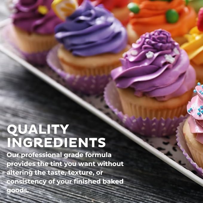 Chefmaster Ivory Gel Food Coloring | Vibrant Color | Professional-Grade Dye for Icing, Frosting, Fondant | Baking & Decorating | Fade-Resistant | Easy-to-Use | Made in USA | 1 oz