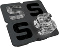 Customized Lette S Ice Cube Mold -Letter Silicone Ice Mold for Custom Ice Cube Mold and Baking Chocolate and Crafting Letter Molds, Ice Cube Molds for Cocktails & Whiskey with Custom Letters