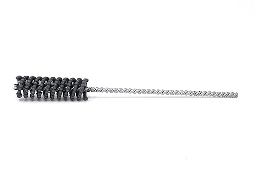 Brush Research BC3432 FLEX-HONE, 3/4" (19mm) Diameter, 320 Grit, Silicon Carbide, For Mild Steel, Stainless Steel, Cast Iron and Softer Ferrous Materials