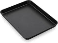 P&P CHEF 12.4 Inch Baking Cookie Sheet Pan, Carbon Steel Oven Tray, Non Stick Bakeware for Cooking Baking Bread Meat Vegetables, Sturdy & Healthy, Easy Clean, 1Pc