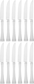 Lenox Portola 12-Piece Steak Knife Set, 3.60 LB, Metallic