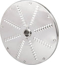 TK Universal Disc Replacement for Half and Round Hopper - Vegetable Chopper - Shredder 5mm for Shredding