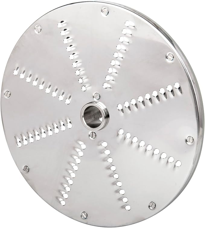 TK Universal Disc Replacement for Half and Round Hopper - Vegetable Chopper - Shredder 5mm for Shredding