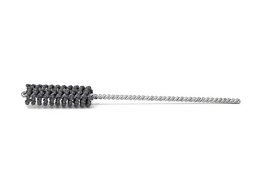 Brush Research BC18M60 FLEX-HONE®, 0.709" (18mm) Diameter, 60 Grit, Silicon Carbide, for Mild Steel, Stainless Steel, Cast Iron and Softer Ferrous Materials