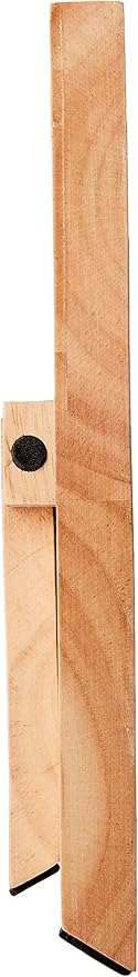 Mercer Culinary Rubberwood Magnetic Knife Board, 9-1/2 x 8-5/8 x 3/4