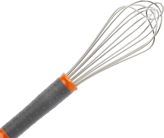Mercer Culinary French Whip Nylon Handle NSF, 10 Inch