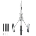 Engine Cylinder Hone Adjustable Deglazer Set for Grinding Holes from 2" to 7" in Diameter, Adjustable Brake Piston Honing Tools with Extra 3-Piece 3" Long Stones 220 Grit (3")