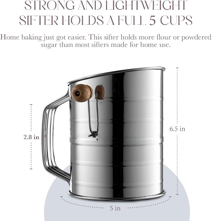 Bellemain Flour Sifter (5 Cup)