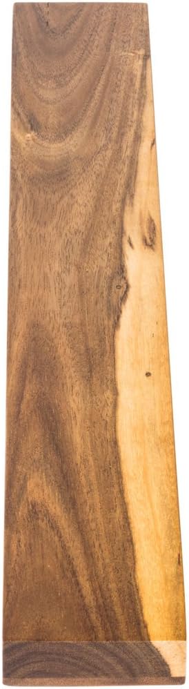 Mercer Culinary Magnetic Bar, 12 x 2-3/8 x 3/4, Acacia
