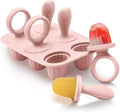 Silicone Baby Popsicle Molds with Sticks, Mini Popsicles Molds for Babies Breastmilk Popsicle Molds for Teething Relief, Frozen Treats Maker Popsicle Maker Ice Pop Mold for Toddlers Kids