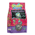 Bones Coffee Company Spongebob Soufflé Symphony, Chocolate Soufflé Flavored Whole Coffee Beans, Low Acid Medium Roast Arabica Beans Flavored Coffee, 12 oz Whole Bean