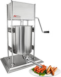 ALDKitchen Sausage Stuffer | Manual Control | 5L / 7L / 10L | Vertical Sausage Machine (10L)