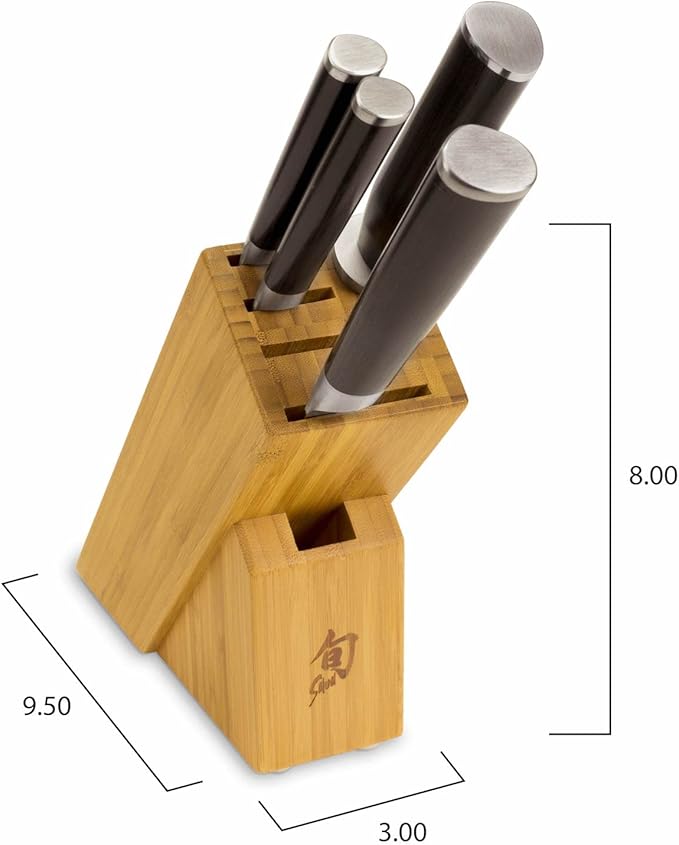 Shun Classic 5 Pc Starter Knife Block Set