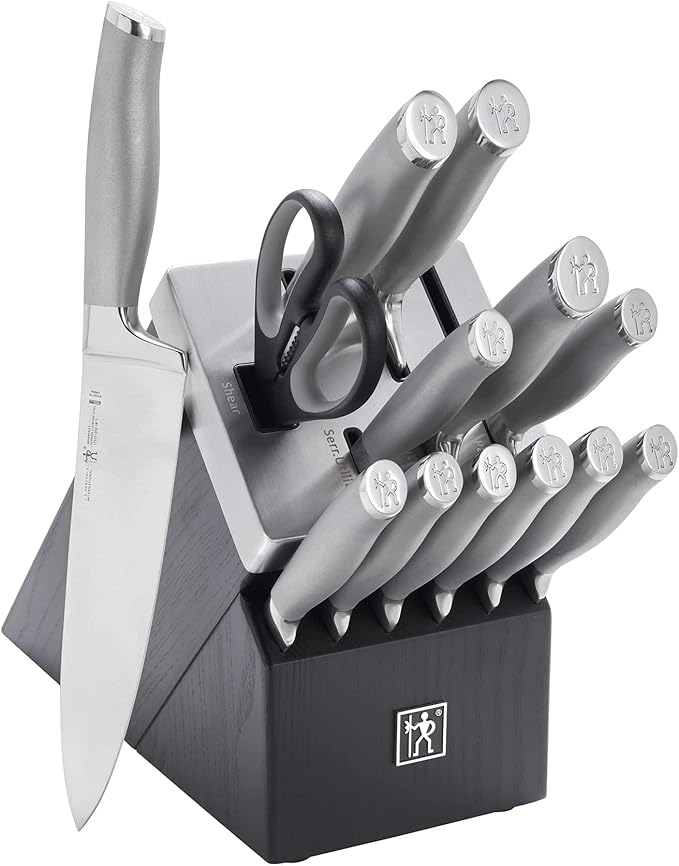 Henckels Modernist 14-pc Self-Sharpening Knife Block Set - Black