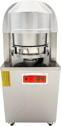 Electric Automatic Dough Divider 36pcs, Commercial Dough Dividing Cutting Machine, Stainless Steel Dough Cutter for Bakery, Pizzeria, 110V