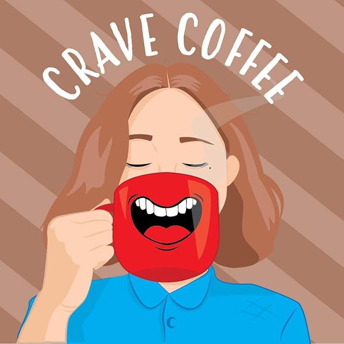 Crave Beverages Flavored Coffee Pods Sampler, Compatible with 2.0 K-Cup Brewers, Assorted Variety Pack, 40 Count (Pack of 1)