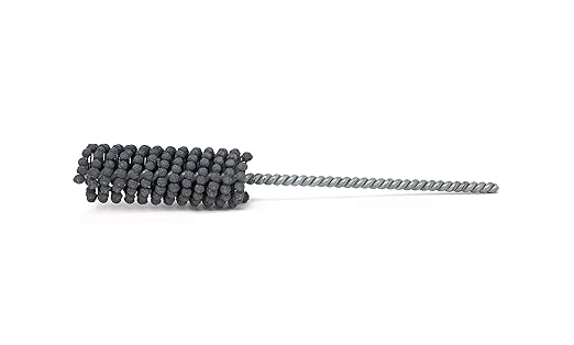 Brush Research BC151618 FLEX-HONE®, 15/16" (23.8mm) Diameter, 180 Grit, Silicon Carbide, For Mild Steel, Stainless Steel, Cast Iron and Softer Ferrous Materials