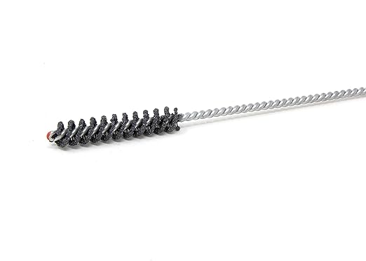 Brush Research BC7M80 FLEX-HONE®, 0.276" (7mm) Diameter, 80 Grit, Silicon Carbide, for Mild Steel, Stainless Steel, Cast Iron and Softer Ferrous Materials