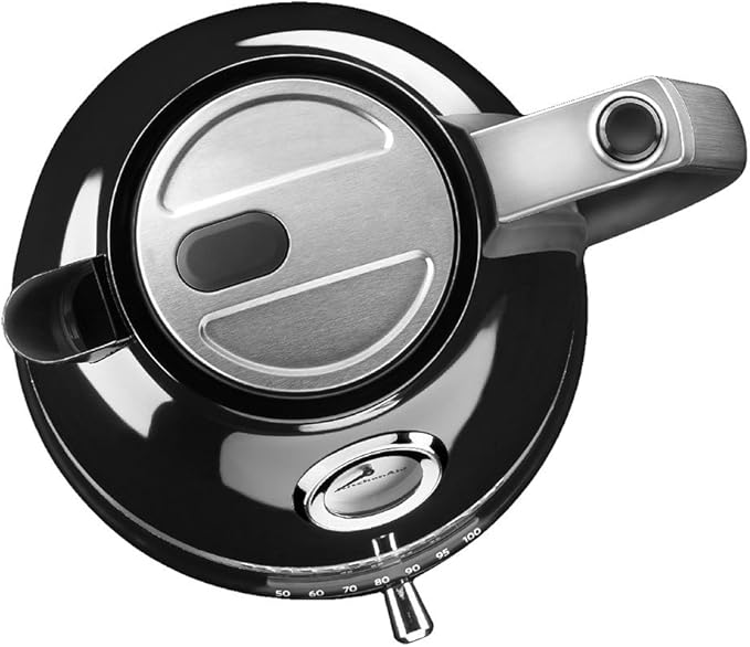 KitchenAid KEK1522OB Kettle - Onyx Black Pro Line Electric Kettle