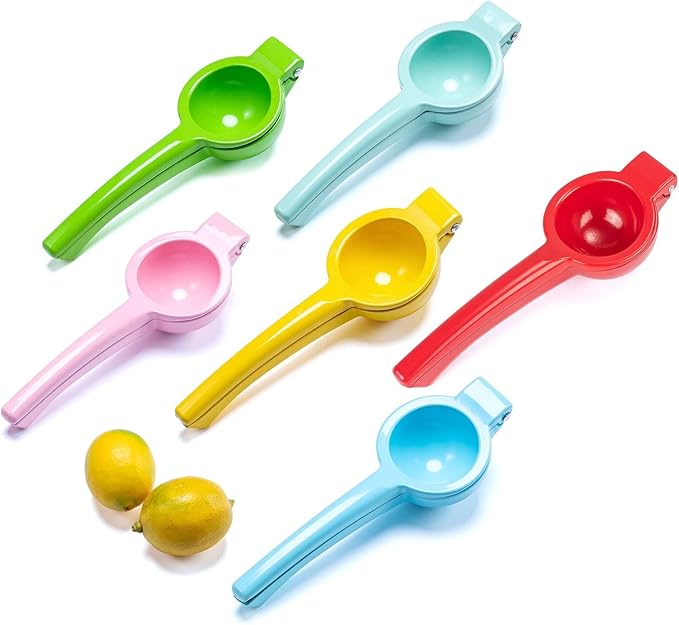 Manual Juicer Citrus Lemon Squeezer, Fruit Juicer Lime Press Metal, Professional Hand Juicer Kitchen Tool