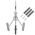 DASBET Engine Brake Cylinder Hone | Engine Cylinder Hone Tool for Grinding Holes Adjustable Deglazer 2" to 6-1/2" Diameter with Extra 3-Piece 3'' Long Stones 220 Grit (3")