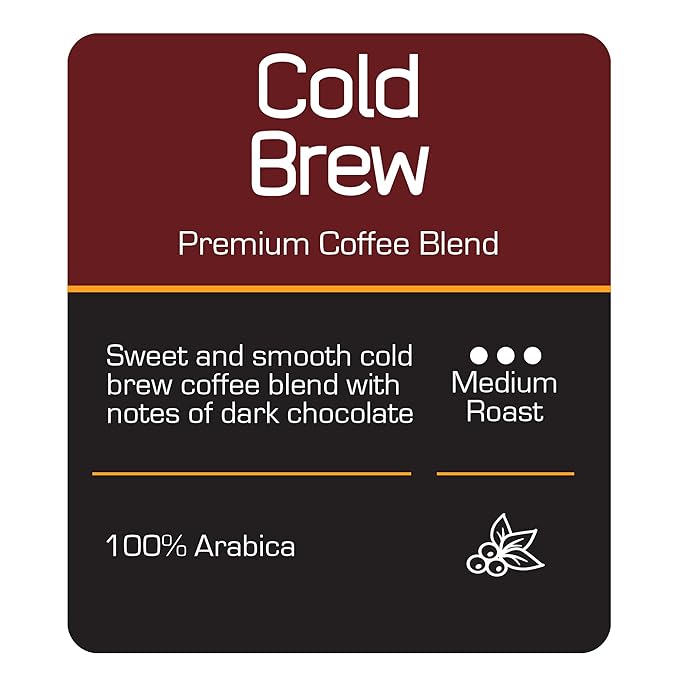Roast Ridge Ground Cold Brew Coffee Blend, Medium Roast, 2 lb.