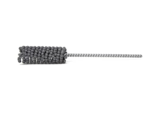 Brush Research BC151660 FLEX-HONE®, 15/16" (23.8mm) Diameter, 60 Grit, Silicon Carbide, for Mild Steel, Stainless Steel, Cast Iron and Softer Ferrous Materials