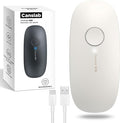 Canslab Ultrablde SE - USB Rechargeable Electric Can Opener for Kitchen for Seniors with Arthritis- Cordless Battery Powered Automatic, Side Cut, Smooth Edge, Handsfree, for Small or Large Cans, White