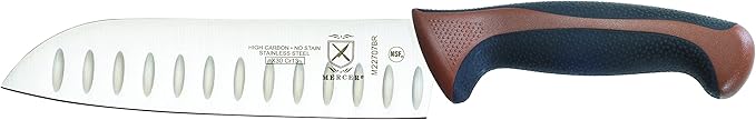 Mercer Culinary Millennia Colors 5-Piece Magnetic Board Set with Chocolate Handles, Acacia, 16 x 8 x 18 inches