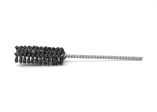 Brush Research BC7820 FLEX-HONE®, 7/8" (22.2mm) Diameter, 20 Grit, Silicon Carbide, for Mild Steel, Stainless Steel, Cast Iron and Softer Ferrous Materials