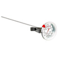 Escali AHC2 Stainless Steel Deep Frying and Candy Thermometer with Pot Clip, 12-Inch Probe with Candy Temperature Zones, NSF Certified