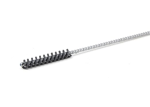 Brush Research BC5M24 FLEX-HONE®, 0.197" (5mm) Diameter, 240 Grit, Silicon Carbide, For Mild Steel, Stainless Steel, Cast Iron and Softer Ferrous Materials