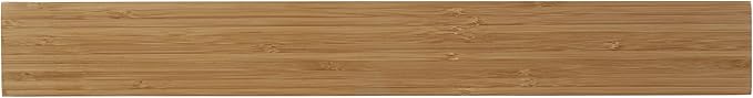 Mercer Culinary Magnetic Bar, 18 x 2-3/8 x 3/4, Bamboo