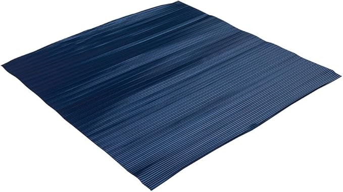Restaurantware 12" x 12" Rippled Aluminum Foil Food Wrap and Fry Basket Liner: Perfect for Restaurant Take Out Bakeries and Food Trucks - Navy Foil Sandwich Wraps - 500-CT