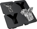 Customized Letter E Ice Cube Mold -Letter Silicone Ice Mold for Custom Ice Cube Mold and Baking Chocolate and Crafting Letter Molds, Ice Cube Molds for Cocktails & Whiskey with Custom Letters