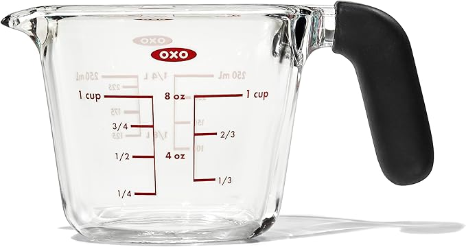 OXO Good Grips 1 Cup Glass Measuring Cup