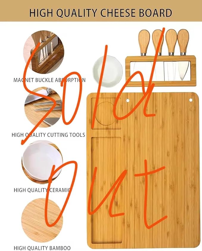 Cutting Board Wood Chopping Board Double Sided Charcuterie Boards Serving Board Kitchen Essential House Warming Hostess Host Gift Serving Tray for Christmas Wedding Birthday Anniversary Amber Brown