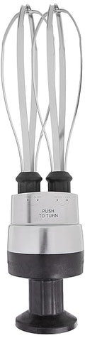 Waring Commercial 10" Stainless Steel Whisk Attachment for Heavy-Duty Big Stik Power Pack