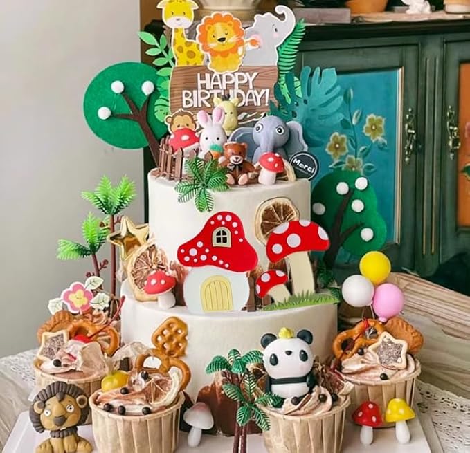 Mushroom Silicone Mold,Mushroom Chocolate Mold Cute Candy Vegetable Fondant Molds for Cupcake Gummy Cake Pop Puck Decoration DIY Crafts Polymer Clay