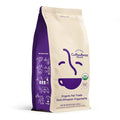 Coffee Bean Direct Organic Fair Trade Dark Ethiopian Yirgacheffe, Whole Bean Coffee, Dark Roast, 2.5 Pound Bag (Pack of 1)