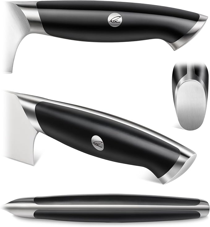 Cangshan Thomas Keller Signature Collection 4-Piece Knife Block Set, Black