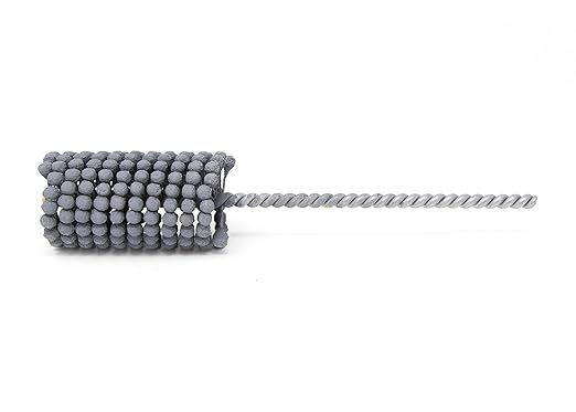 Brush Research BC112400 FLEX-HONE®, 1-1/2" (38mm) Diameter, 400 Grit, Silicon Carbide, for Mild Steel, Stainless Steel, Cast Iron and Softer Ferrous Materials