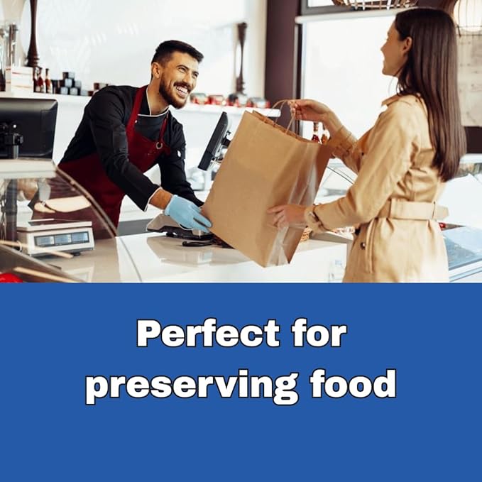 ASSUREPAK DIY Grocery Paper Bags - 100 Bags - 12"x9"x16" - 74LB (110 GSM strong) Twisted Handle - Kraft/Natural - Recyclable Food & Supermarket Bags for Decorating & Branding