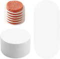 500PCS Hamburger Patty Paper, 4.5 Inch Round Non-Stick Patty Paper Sheets,Baking Parchment Rounds for Burger Press,Separating Burger Patty, Cookies and Baking