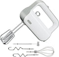 4-in-1 Electric Hand Mixer for Baking, Cooking and Coffee Drinks（Light Olive Green）