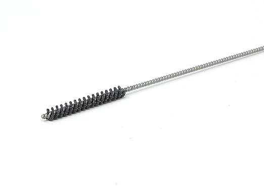 Brush Research BC5M12 FLEX-HONE®, 0.197" (5mm) Diameter, 120 Grit, Silicon Carbide, For Mild Steel, Stainless Steel, Cast Iron and Softer Ferrous Materials