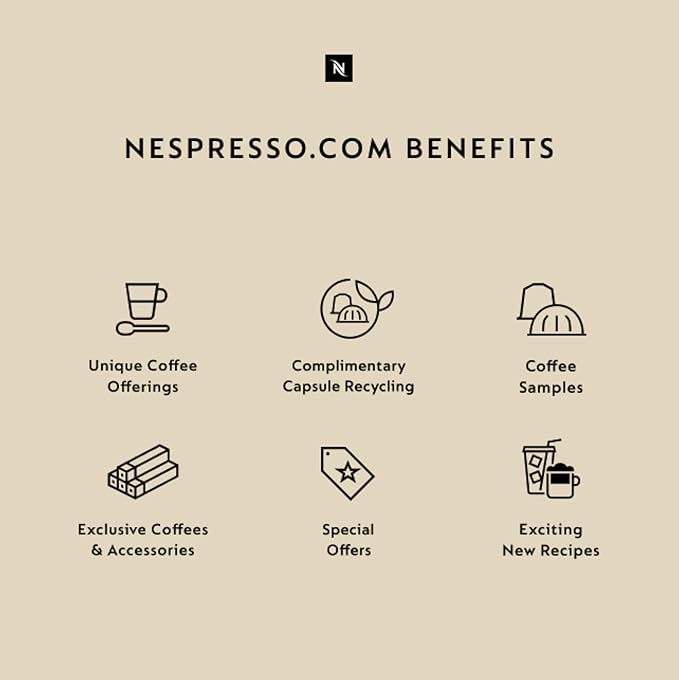 Nespresso Vertuo Pop+ Deluxe Coffee and Espresso Machine by De'Longhi, 120 Volts, Silver